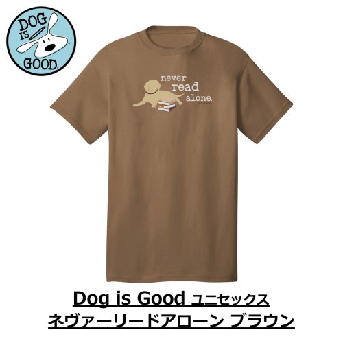<img class='new_mark_img1' src='https://img.shop-pro.jp/img/new/icons14.gif' style='border:none;display:inline;margin:0px;padding:0px;width:auto;' />Dog is Good Tシャツ ネヴァー リード アローン
