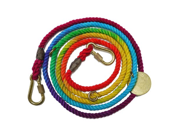 found my animal adjustable rope dog leash