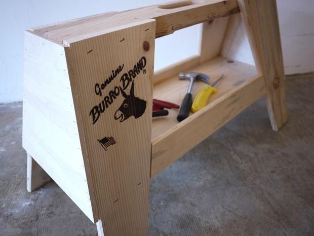 バロー ブランド スツール BURRO BRAND 円形 USA アメリカ製