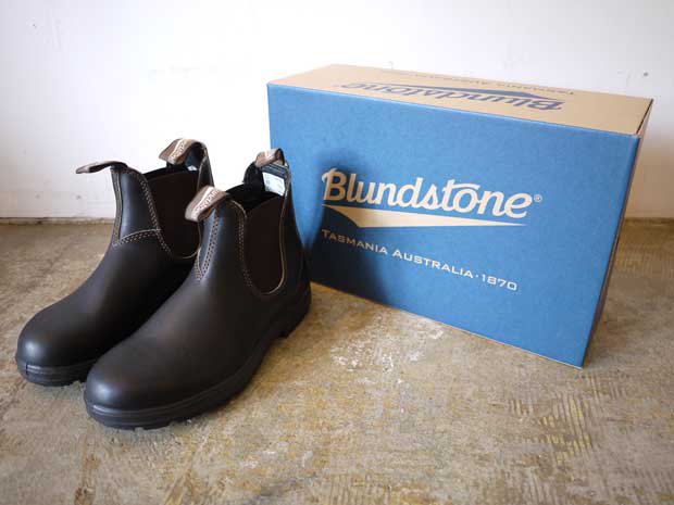 Blundstone BS 500 サイドゴアブーツ｜奈良市にあるセレクトショップHelden