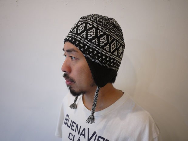 burton earflap beanie