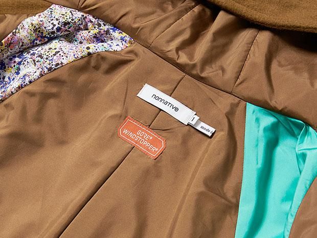 nonnative SAILOR HOODED COAT W/N MELTON｜奈良市にあるセレクト