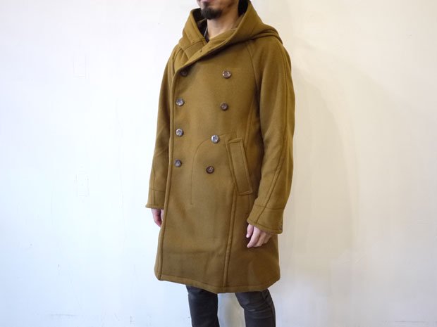 nonnative SAILOR HOODED COAT W/N MELTON｜奈良市にあるセレクト 