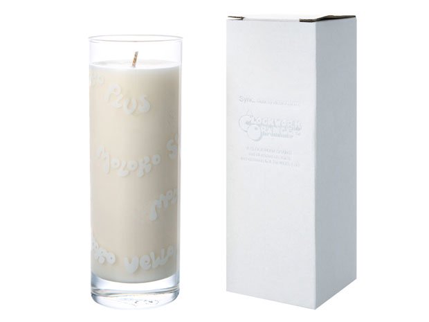 Sync. E-MILK GLASS CANDLE made by APOTHEKE FRAGRANCE | セレクト