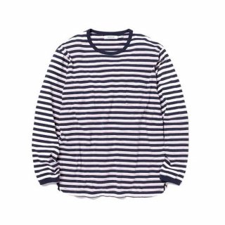 <img class='new_mark_img1' src='https://img.shop-pro.jp/img/new/icons23.gif' style='border:none;display:inline;margin:0px;padding:0px;width:auto;' />nonnative DWELLER L/S TEE COTTON JERSEY BORDER