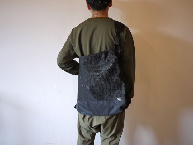 PORTER SCREEN FRONT SACK(L) 2019S/S｜奈良市にあるセレクトショップ