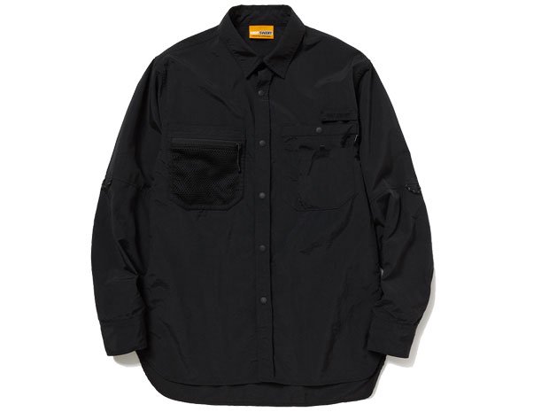 hobo SUPPLEX® Nylon Gardener Shirt by GRIP®SWANY | 奈良市