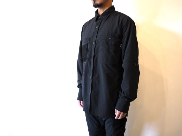 hobo SUPPLEX® Nylon Gardener Shirt by GRIP®SWANY | 奈良市にあるセレクトショップHelden