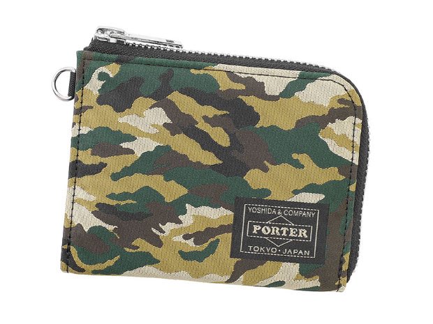 PORTER GHILLIE WALLET SHORT WOODLAND 19AW | 奈良市にあるセレクト