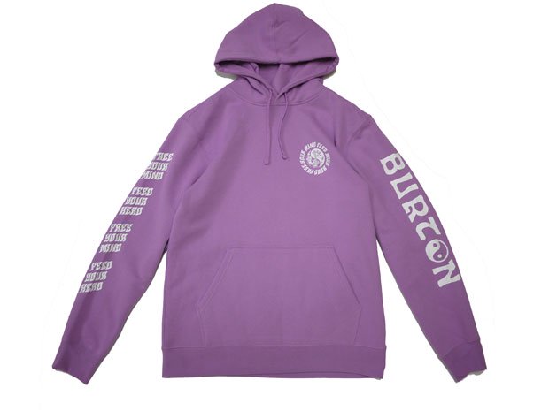 burton pullover hoodie