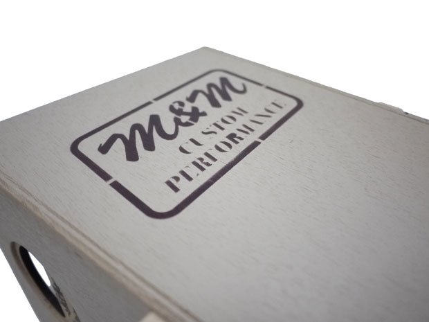 m&m furniture ゴミ箱角（小）焼印ロゴ 20SS | 奈良市にあるセレクト 