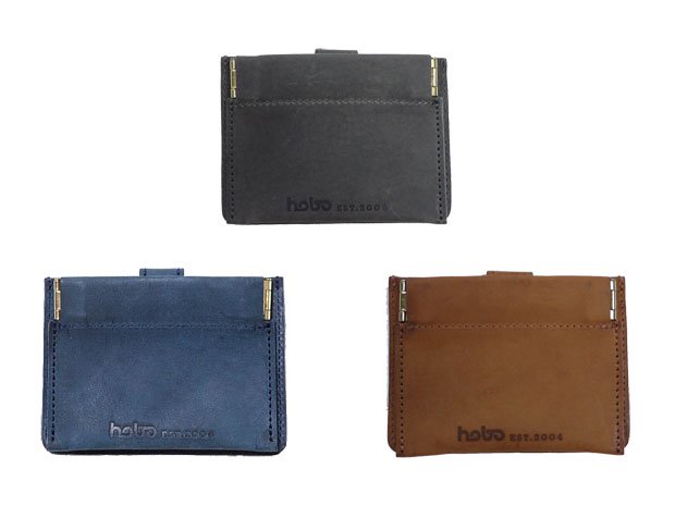 hobo OILED COW LEATHER DOUBLE SNAP WALLET 20AW | 奈良市にあるセレクトショップHelden