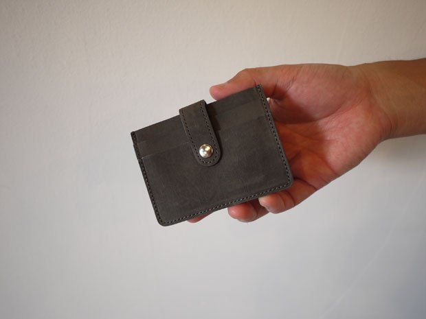 hobo OILED COW LEATHER DOUBLE SNAP WALLET 20AW | 奈良市にあるセレクトショップHelden