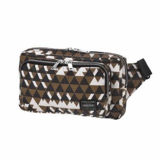 PORTER PATTERN WAIST BAG