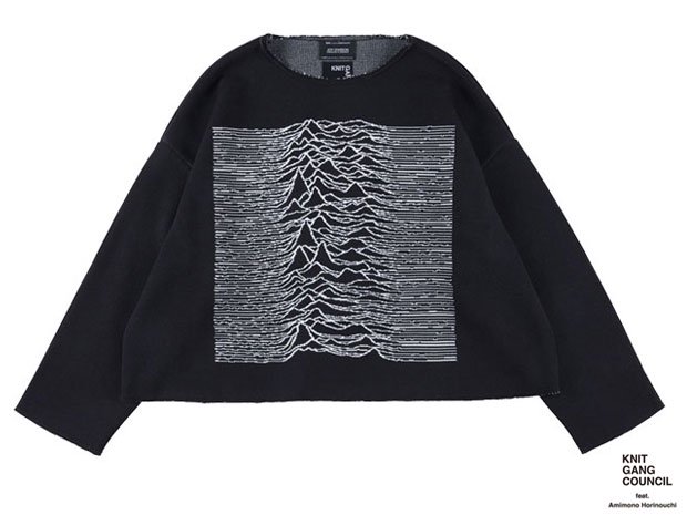 Sync. -JOY DIVISION- CREW NECK SWEATER 20A/W | 奈良市にある