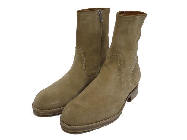 nonnative RANCHER ZIP UP BOOTS COW LEATHER 20AW | 奈良市にあるセレクトショップHelden