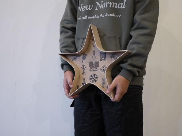 m&m custom performance furnitureスタンド m&m custom performance furnitureスタンド m&m furniture 星（小