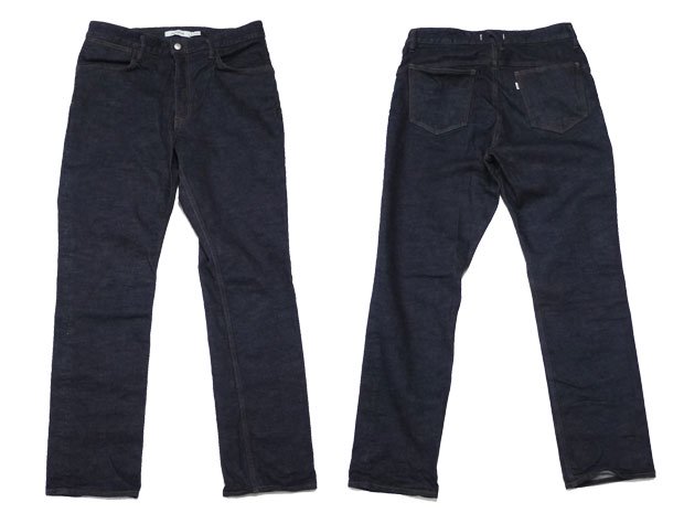 Purple Brand Jeans Mens Dropped Fit Mid Rise Slim Leg Cream P002 $275 Size  31/30