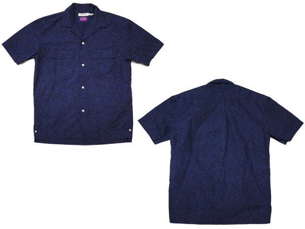 nonnative WORKER PULLOVER LIBERTY® PRINT - シャツ