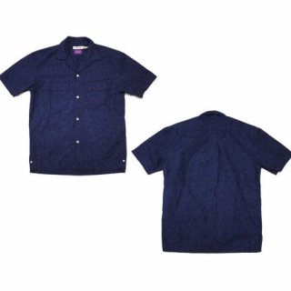 <img class='new_mark_img1' src='https://img.shop-pro.jp/img/new/icons23.gif' style='border:none;display:inline;margin:0px;padding:0px;width:auto;' />nonnative BOWLER S/S SHIRT COTTON RIPSTOP LIBERTY PRINT