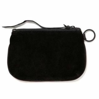 hobo COW LEATHER ROUND POUCH M