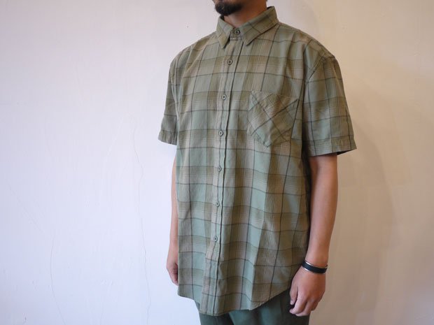 nonnative RELAXED FIT COTTON TWILL PLAID 21S/S | 奈良市にあるセレクトショップHelden