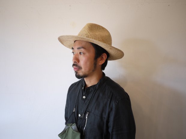 nonnative STROLLER HAT PAPER CORD 21S/S｜奈良市にあるセレクト 