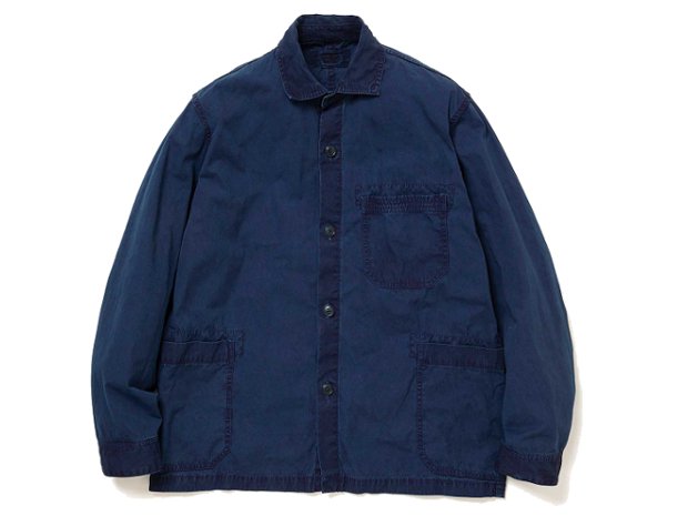 hobo ARTISAN SHIRT JACKET INDIGO 21 A/W | 奈良市にあるセレクトショップHelden