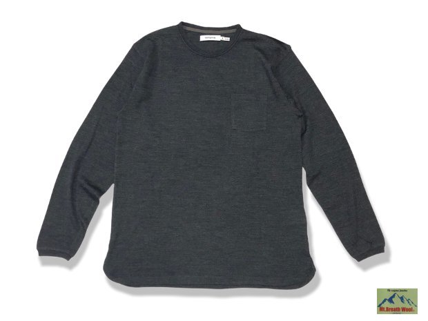 nonnative DWELLER L/S Mt.Breath Wool® | 奈良市にあるセレクトショップHelden