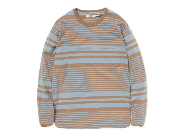 nonnative DWELLER L/S TEE COTTON JERSEY BORDER | 奈良市にあるセレクトショップHelden