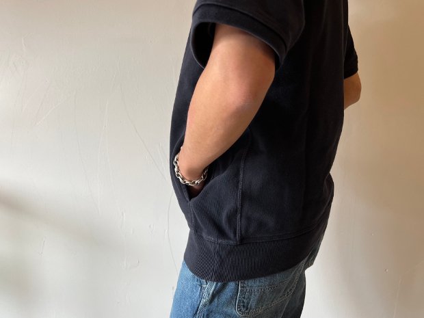 nonnative DWELLER CREW S/S PULLOVER COTTON SWEAT OVERDYED VW |  奈良市にあるセレクトショップHelden