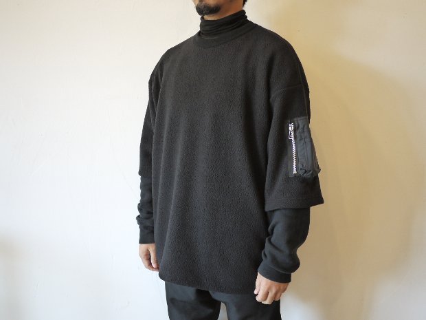 UNDERCOVER ポーラーフリースアーミーBIG TEE 21 A/W | 奈良市にある