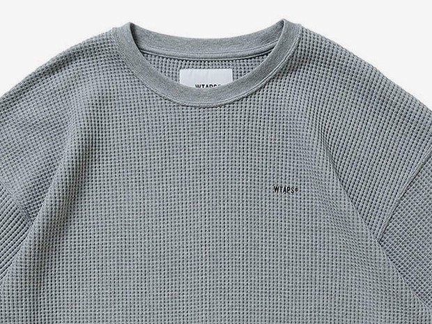 WTAPS WAFFLE / LS / COTTON. LOOSE. SIGN Tシャツ/カットソー(七分 