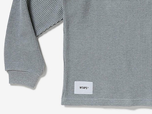 WTAPS WAFFLE / LS / COTTON. LOOSE. SIGN 22AW | 奈良市にある 