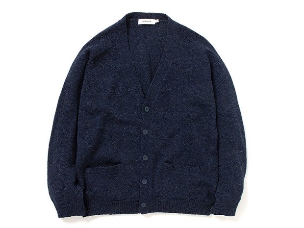 nonnative DWELLER CARDIGAN WOOL YARN｜奈良市にあるセレクトショップ