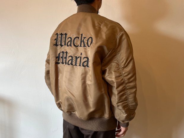 WACKOMARIA MA-1 FLIGHT JACKET (TYPE-3) 23SS | 奈良市にあるセレクト