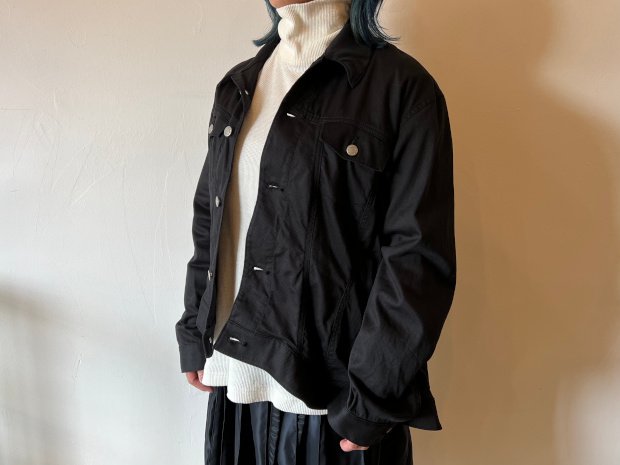 UNDERCOVER ピケストレッチ Languid Gジャン 23SS | 奈良市にある