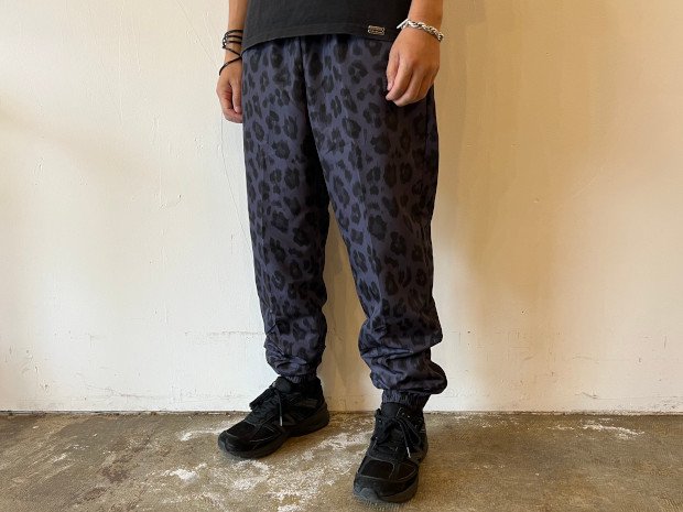 YOI YOI GION PRINT TRACK PANT(LEOPARD) | settannimacchineagricole.it