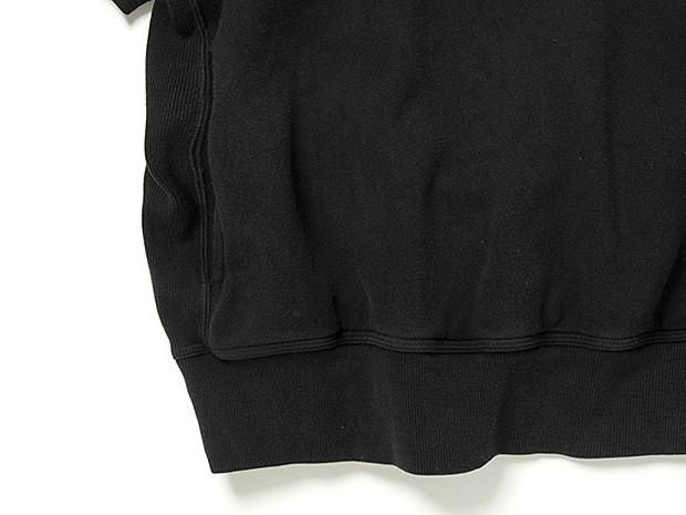 nonnative DWELLER S/S CREW PULLOVER COTTON SWEAT OVERDYED