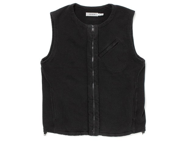 nonnative HIKER VEST COTTON SWEAT ベスト