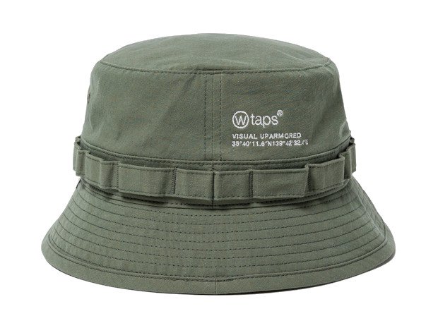 WTAPS JUNGLE 02 / HAT / NYCO. RIPSTOP. DOT SIGHT 23SS期間限定 ...