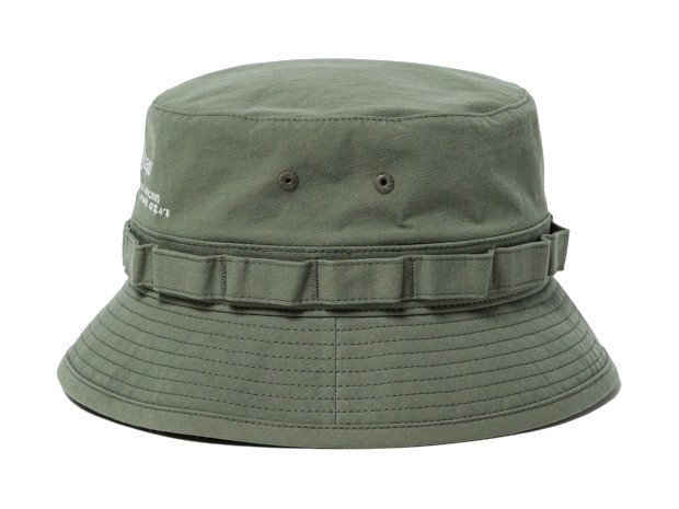 WTAPS JUNGLE 02 / HAT / NYCO. RIPSTOP. DOT SIGHT 23SS期間限定 ...