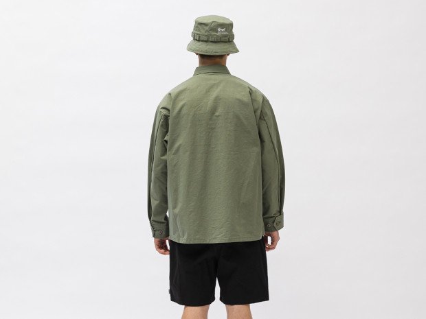 23ss wtaps JUNGLE 02 / LS / NYCO . オリーブ | gulatilaw.com