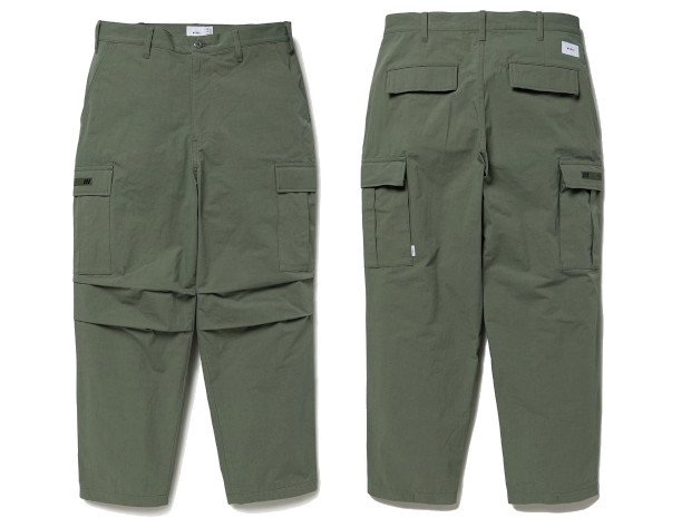 WTAPS MILT9601 / TROUSERS / NYCO. RIPSTOP 23SS OD期間限定｜奈良市