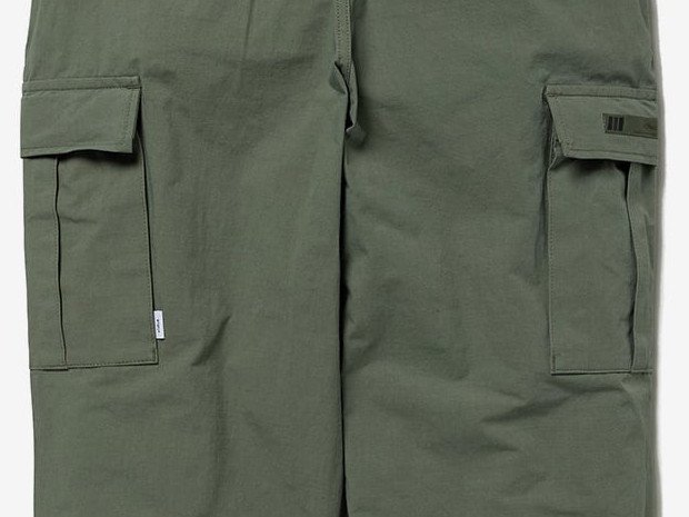 公式/送料無料 新品 23ss WTAPS MILT9601 TROUSERS NYCO RIPSTOP