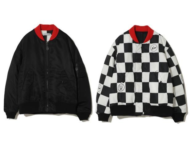 メンズfragment undercover ma1 wtaps supreme