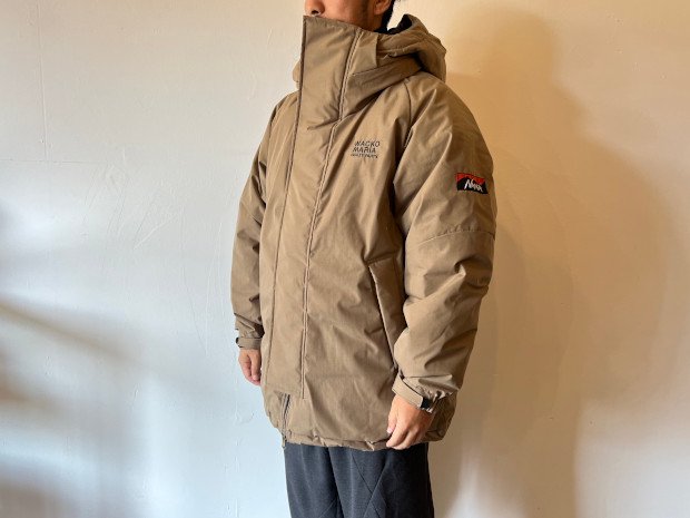 WACKOMARIA × NANGA MOUNTAIN BELAY COAT (TYPE-2) 23AW | 奈良市にあるセレクトショップHelden