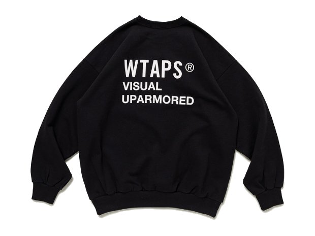 WTAPS FORTLESS / SWEATER / COTTON 23AW | 奈良市にあるセレクト