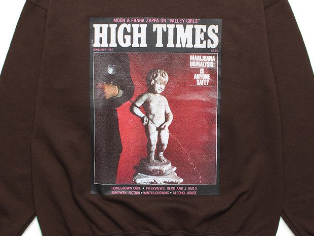 WACKOMARIA HIGH TIMES / CREW NECK SWEAT SHIRT (TYPE-1) 24SS | 奈良