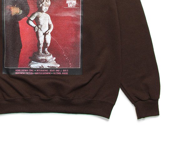 WACKOMARIA HIGH TIMES / CREW NECK SWEAT SHIRT (TYPE-1) 24SS | 奈良